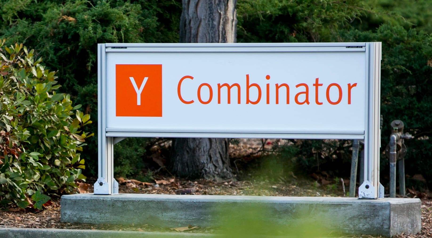 Y Combinator startup landing page examples
