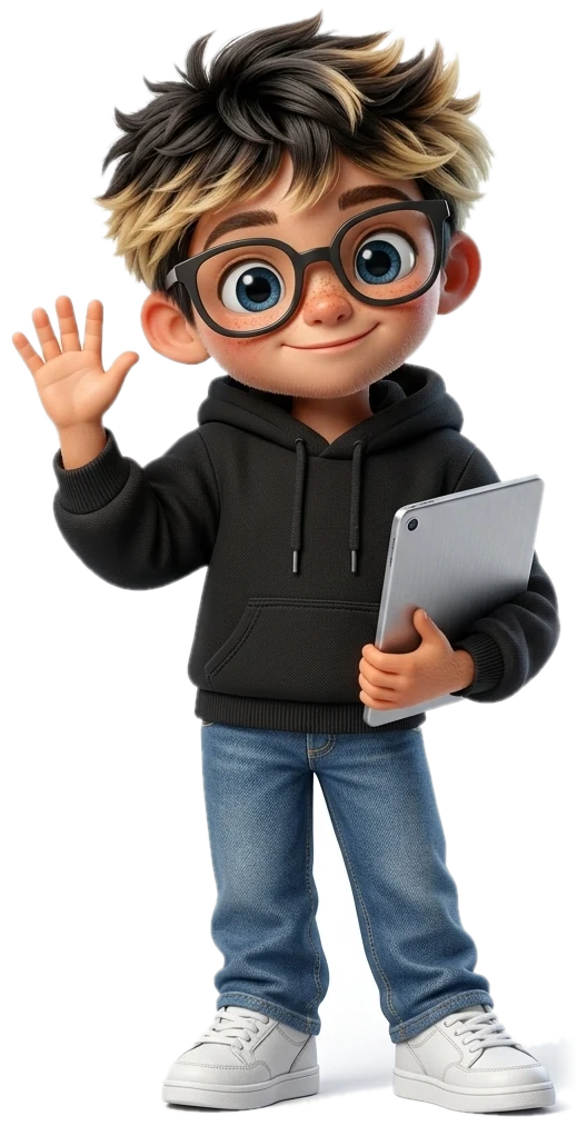 The TTMD agent ambassador waving